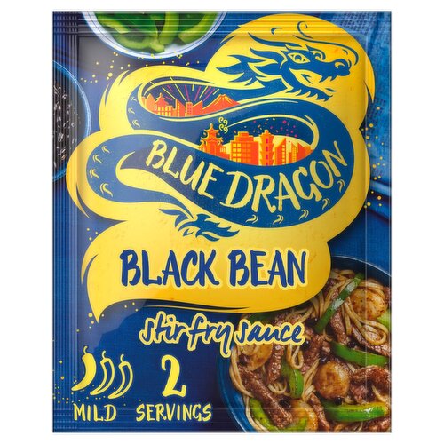 Blue Dragon Black Bean Stir Fry Sauce (120 g)