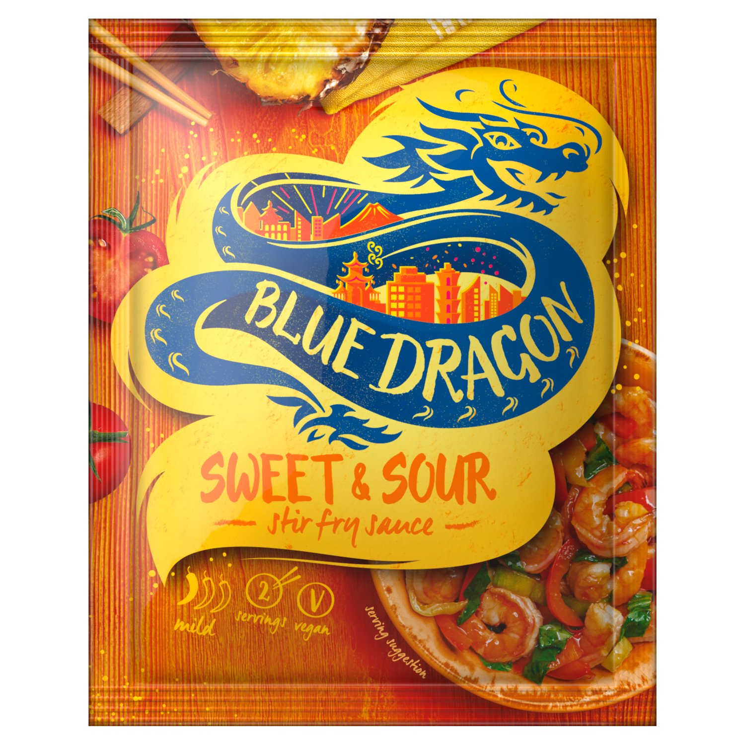 Blue Dragon Sweet & Sour Stir Fry Sauce (120 g)