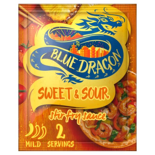 Blue Dragon Sweet & Sour Stir Fry Sauce (120 g)