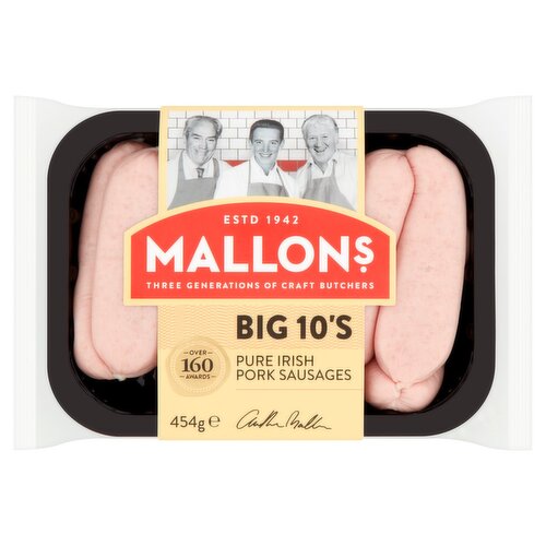 Mallons Sausages Big 10s  (454 g)