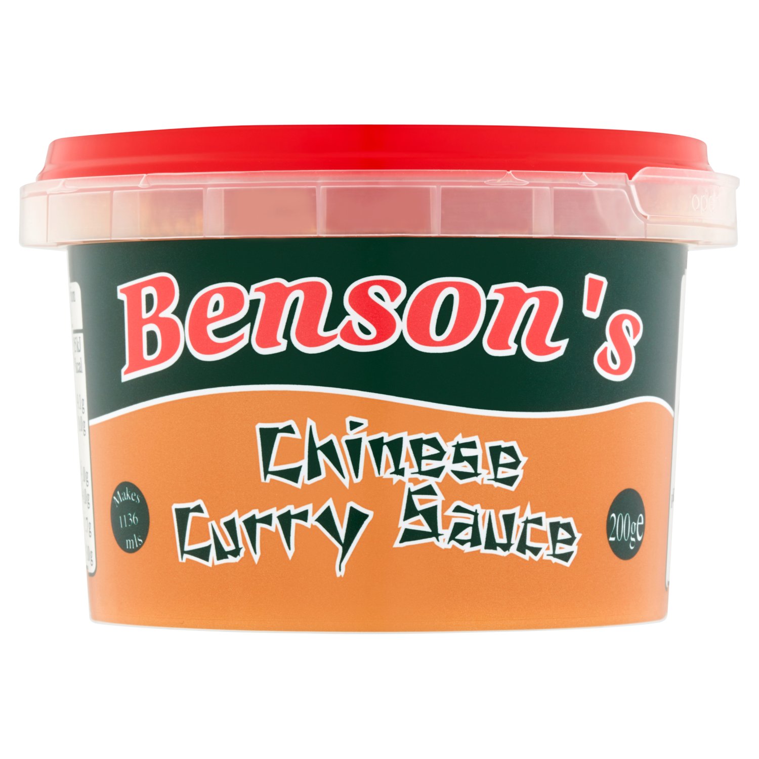 Bensons Chinese Curry Sauce (200 g)