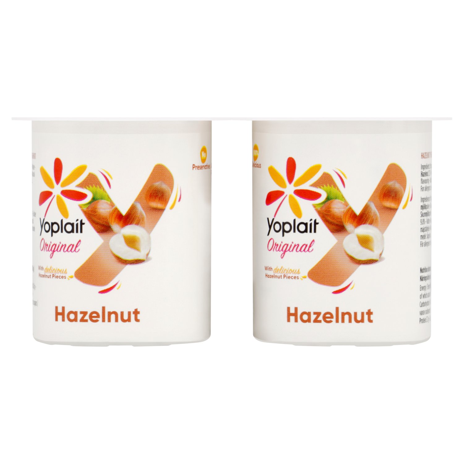 Yoplait Original Hazelnut Single Yogurt (125 g)