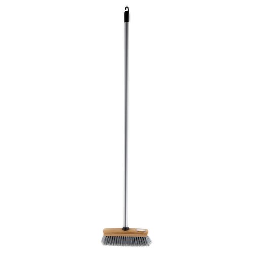 Dosco Junior Soft Broom & Metal Handle  (1 Piece)