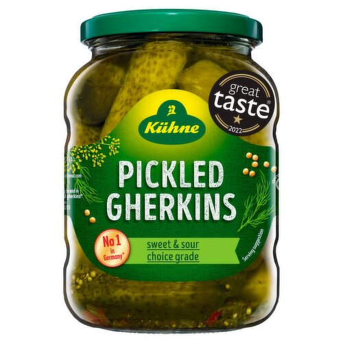 Kuhne Whole Gherkins (330 g)