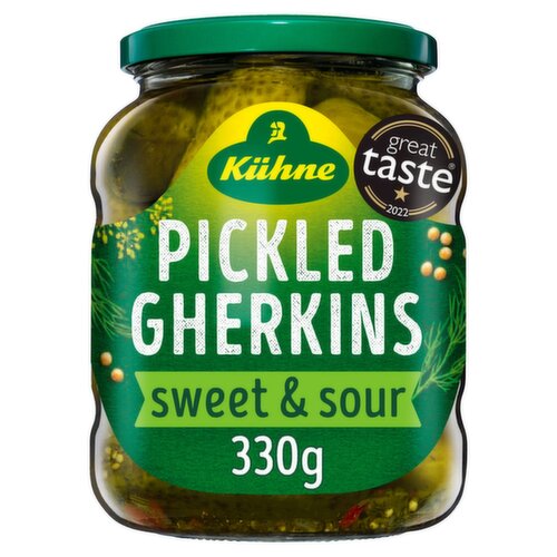 Kuhne Whole Gherkins (330 g)