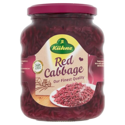 Kuhne Red Cabbage  (350 g)