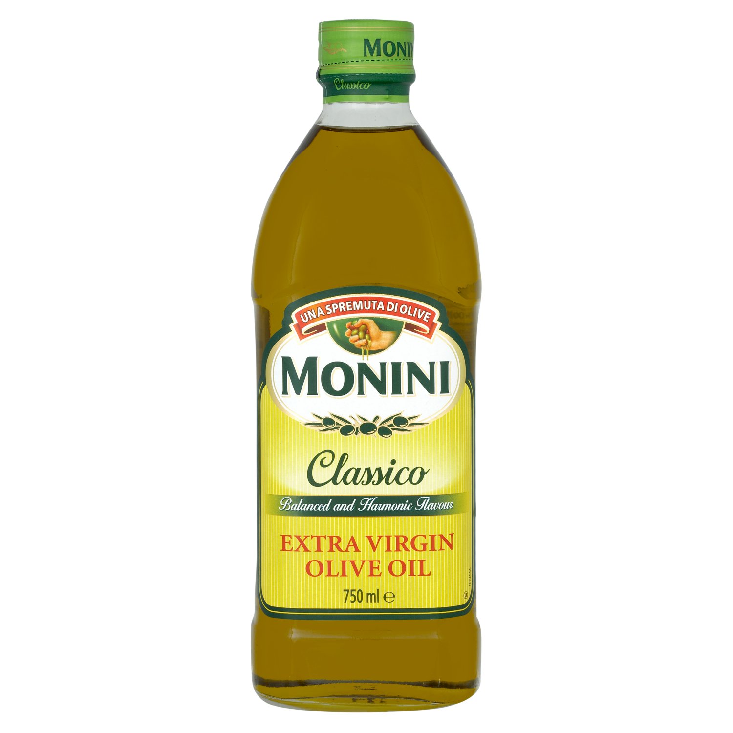 Monini Extra Virgin Olive Oil (750 ml)
