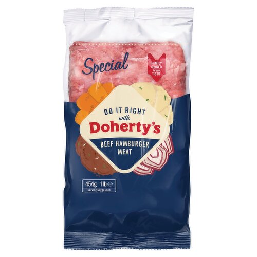 Doherty's Special Hamburger Meat (454 g)