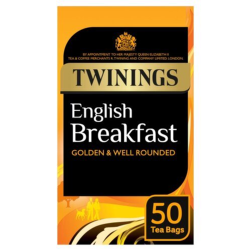 Twinings(UK) English Breakfast 50 tea bags