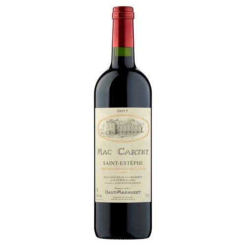 Chateau Mac Carthy Saint-Estephe (75 cl)