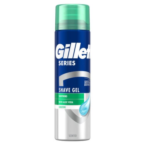 Gillette Series Sensitive Shaving Gel (200 ml)