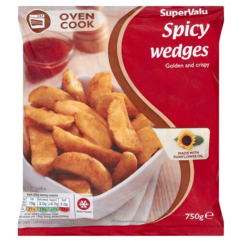 SuperValu Spicy Wedges  (750 g)