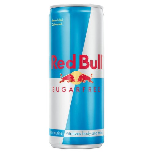Red Bull Sugar Free Can (250 ml)