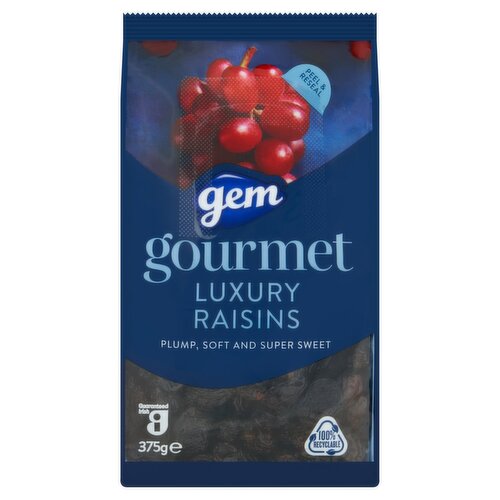 Gem Gourmet Raisins  (375 g)