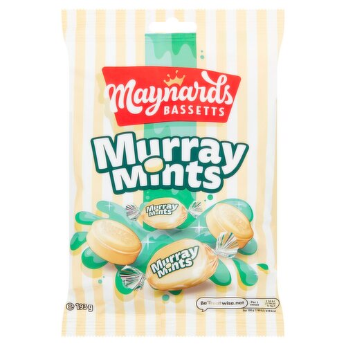 Maynards Bassetts Murray Mints Bag (193 g)