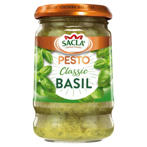 Sacla Pesto Sauce Classic (190 g)