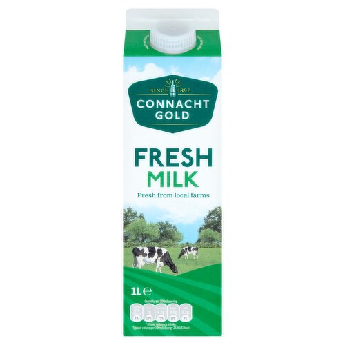 Connacht Gold Fresh Milk (1 L)