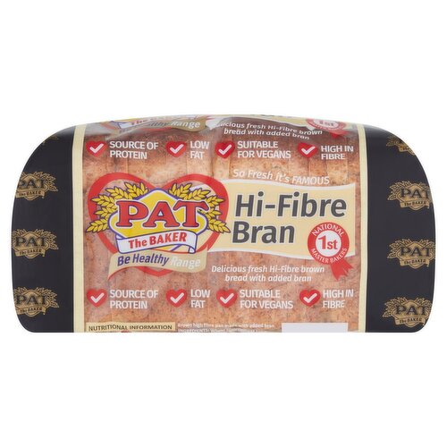 Pat The Baker Hi-Fibre Bran Pan (800 g)