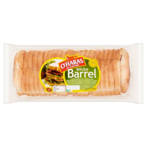 O Haras White Barrell Bread  (400 g)