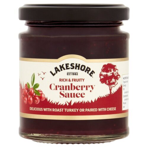 Lakeshore Cranberry Sauce  (200 g)