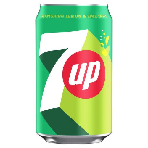 7up Regular Can (330 ml)