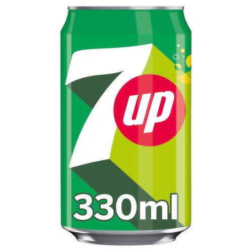 7up Regular Can (330 ml)