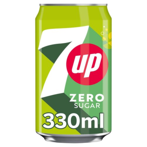 7Up Zero Can (330 ml)