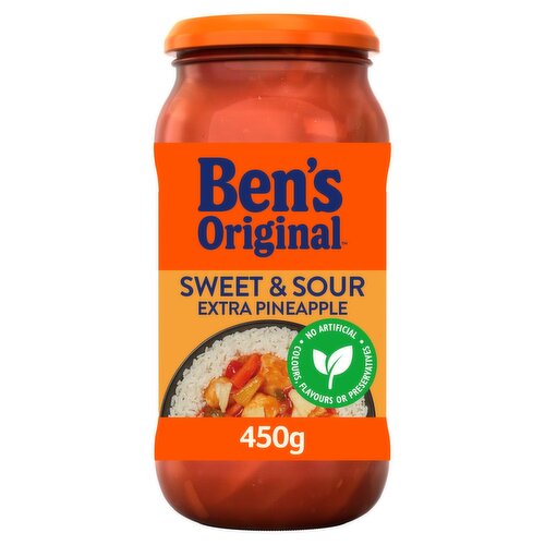 Ben's Original Sweet & Sour Pineapple (450 g)
