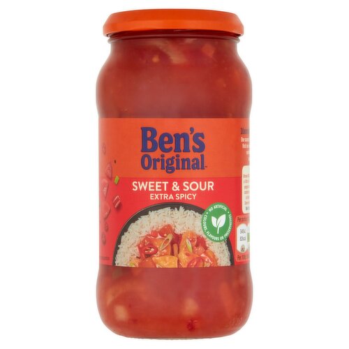 Ben's Original Sweet & Sour Extra Spicy (450 g) Storefront EN