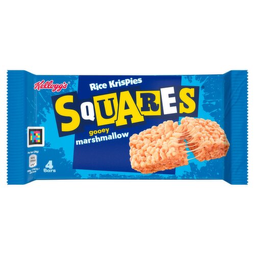 Kellogg's Rice Krispies Marshmallow Squares 4 Pack (28 g)