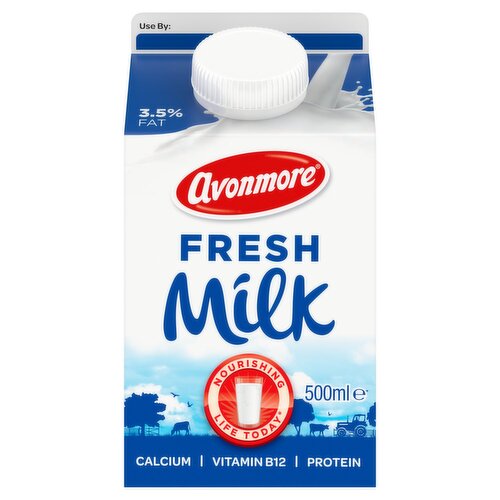 Avonmore Fresh Milk  (500 ml)