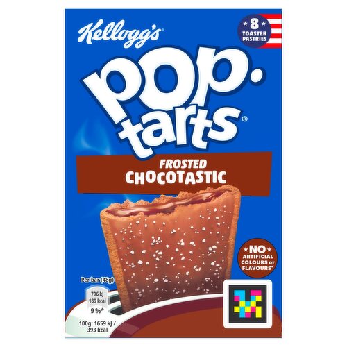 Kellogg's Pop Tarts Choctastic 8 Pack (48 g)