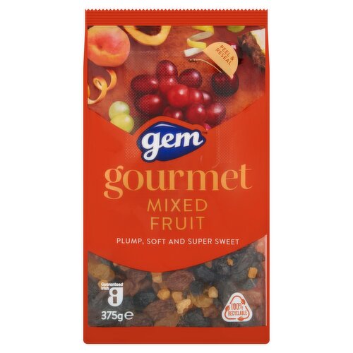 Gem Gourmet Mixed Fruit (375 g)