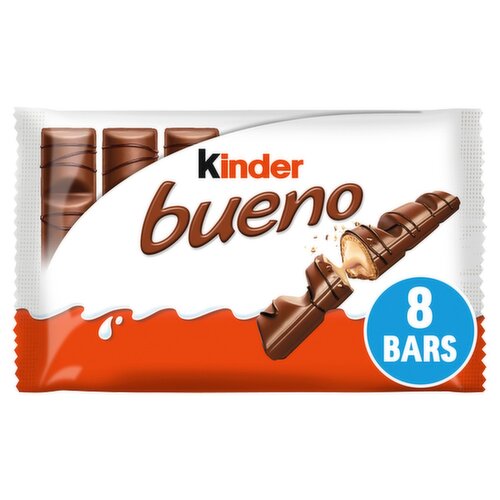 Kinder Bueno Crispy Creamy Chocolate Bars, 20 Ct., Assorted