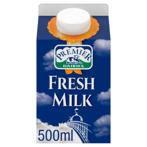 Premier Fresh Milk  (500 ml)