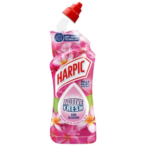 Harpic Pink Blossom Toilet Cleaner (750 ml)