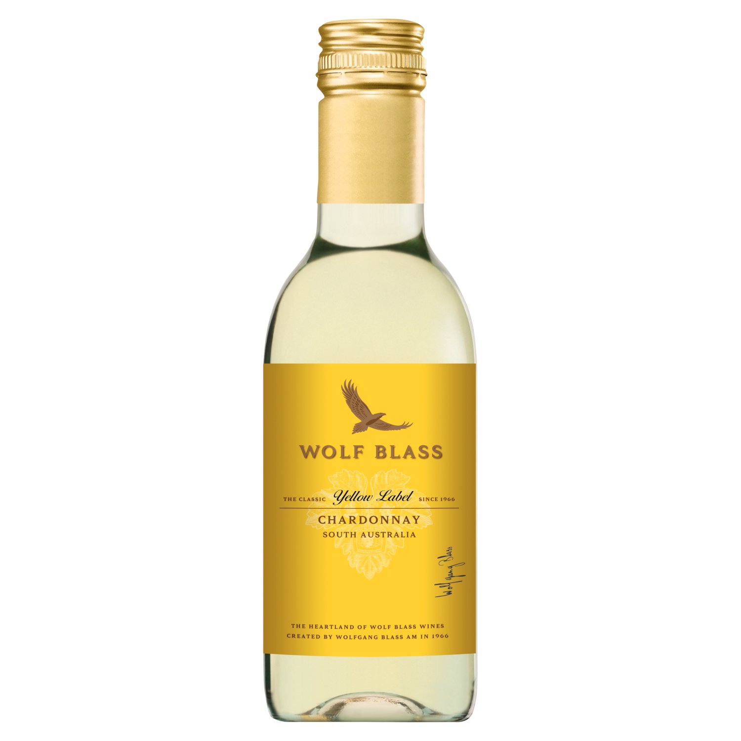 Wolf Blass Yellow Label Chardonnay (18.7 cl)