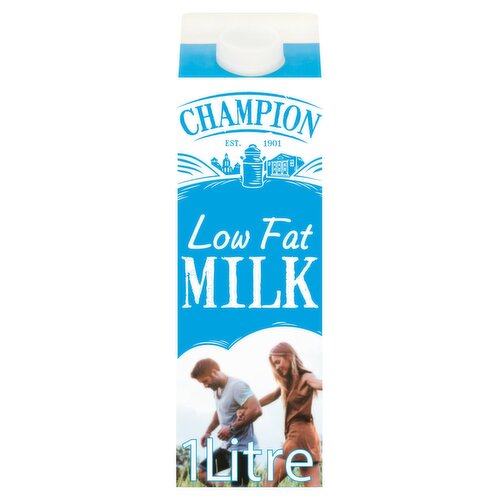 Champion Low Fat Milk  (1 L)