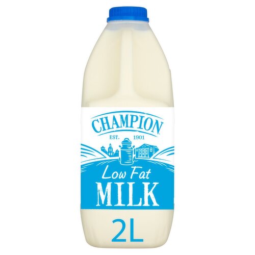 Champion Low Fat Milk  (2 L)