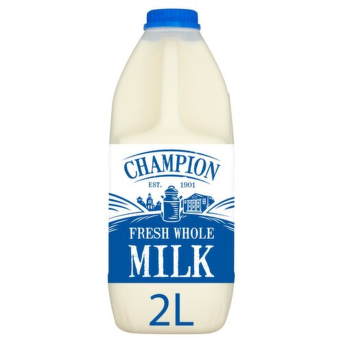 Champion Fresh Whole Milk  (2 L)