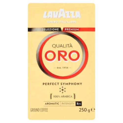 Lavazza Qualita Oro Ground Coffee (250 g)