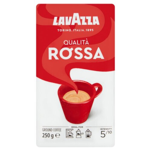Lavazza Qualita Rossa Ground Coffee (250 g)