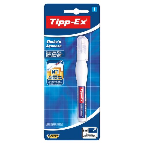 Tippex Shake & Squeeze (1 Piece)