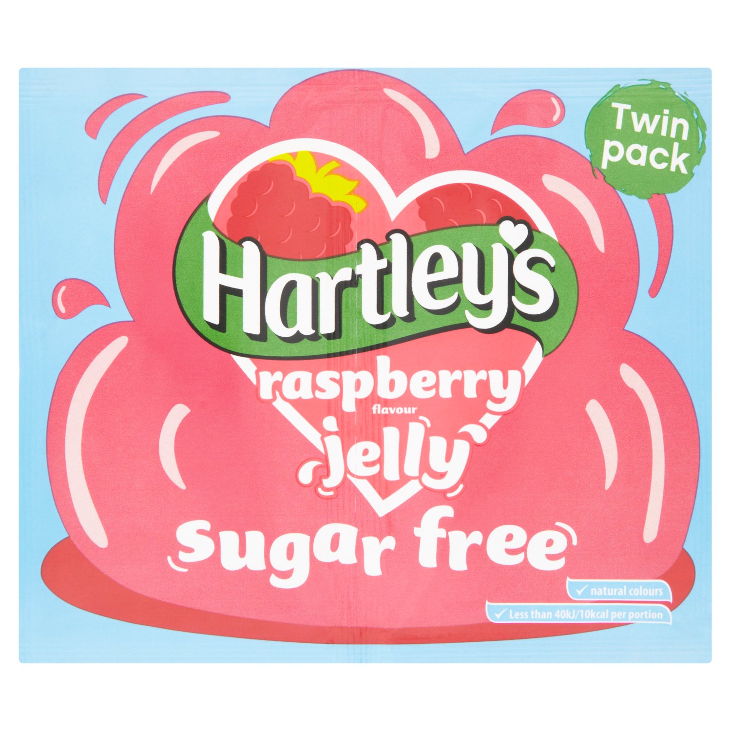 Hartley's Raspberry Jelly Sugar Free Twin Pack (23 g)