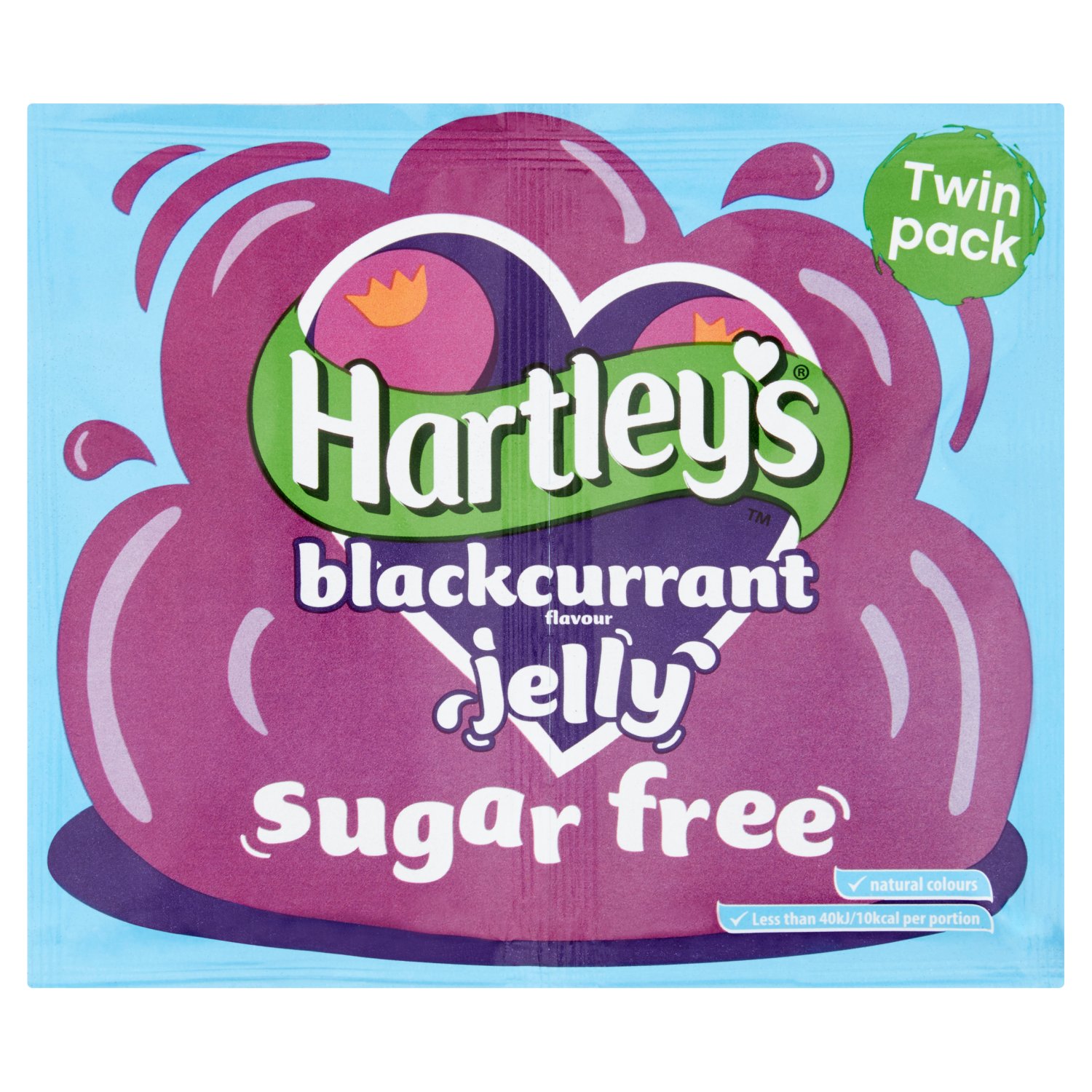 Hartley's Sugar Free Blackcurrant Jelly (23 g)