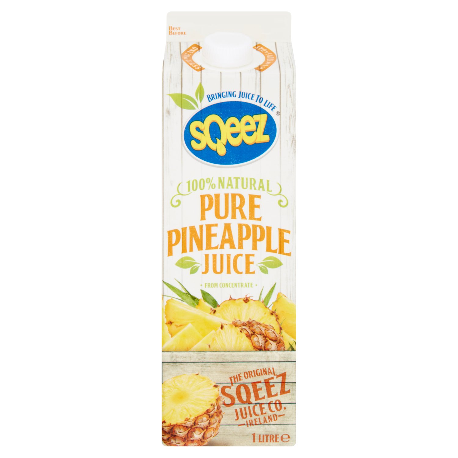 Sqeez Pure Pineapple Juice (1 L)