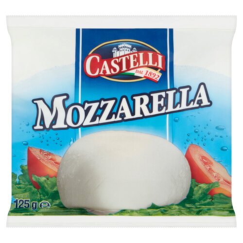 Castelli Italian Mozzarella Cheese (125 g)