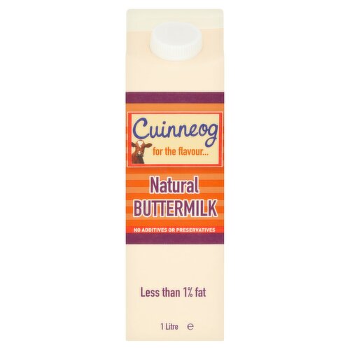 Cuinneog Natural Buttermilk (1 L)