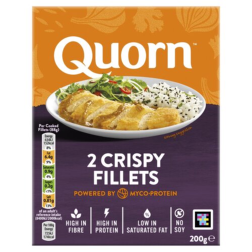 Quorn Crispy Fillets 2 Pack (200 g)