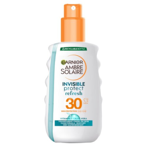 Ambre Solaire Clear Spray Factor 30  (200 ml)